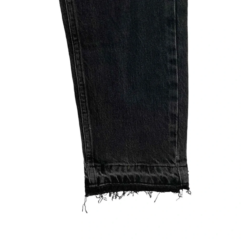 Free People We The Free Faded Black High Rise Skinny Jeans OB1187271 Size 24 NEW